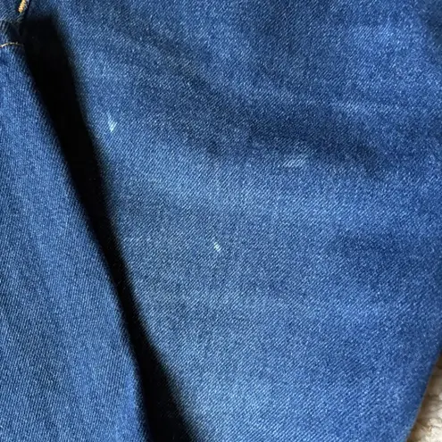 Carhartt Work in Progress women's slim high waist tapered jeans approx 29 (read) Blue