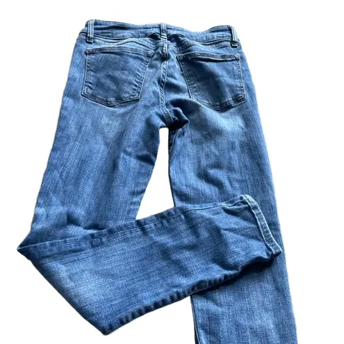 Warp + Weft JFK New York City Skinny Jeans Napa 25 x 28 Blue