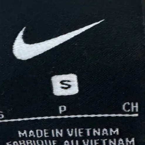 Nike  Women's Beige Size Small Speckled Knit Quarter Zip Pullover Sweatshirt