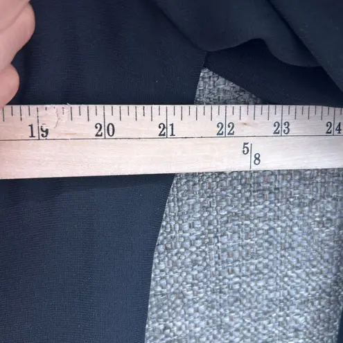 Andrea Viccaro Vintage Womens Suit Set 14 Professional Office Career Formal Black