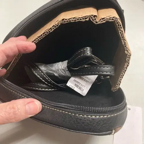 Studded Holster Brown 6X3X7 Crossbody Brown