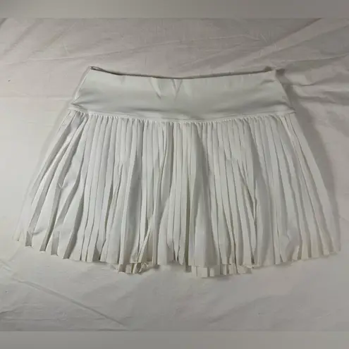 Offline By Aerie All Aces White Pleated Tennis Skort XL