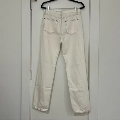NEW TWP Pony Boy Jean in White Size 4