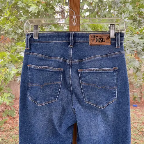 Diesel Jeans Women's Skin-Zee Super Slim-Skinny High Waist Size 28/32