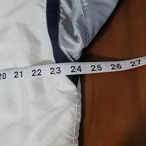 Petite Sophisticate Vintage 80s Windbreaker Jacket Woman’s Size Large Nautical Design Crest VGUC