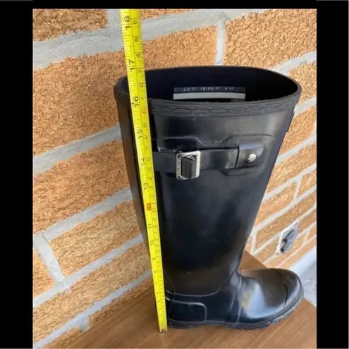 Hunter  original tall boots size 6