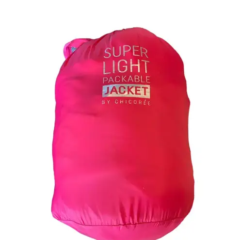 Hot Pink Lightweight Puffer Jacket Size L