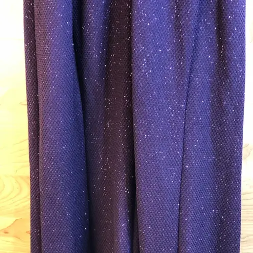 Nightway Size 4 Beaded Caged Neckline Prom/Evening Dress/Gown Mulberry