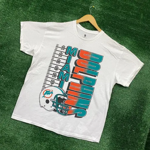 NFL Franchise AFC East Miami Dolphins T-Shirt Size Large
