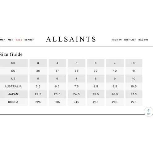 ALLSAINTS Size 9 Women's Jaxal Canvas High Top Sneakers White New In Box NEW