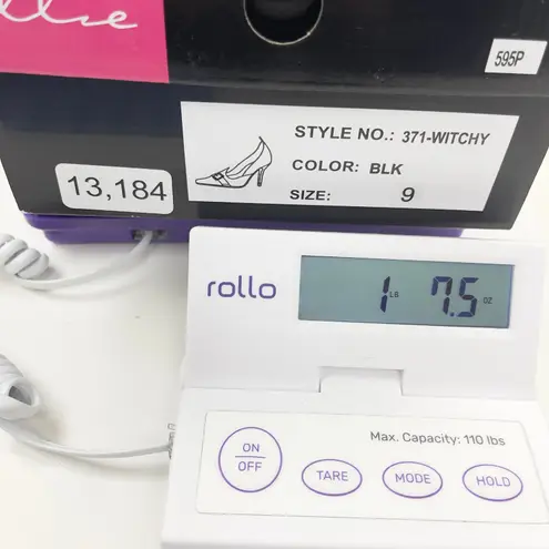 Ellie Womens Witchy Heels Size 9 Gothic Lolita Y2K Fetish Patent Sexy Costume