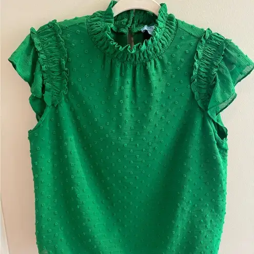 CeCe  Blouse - Green