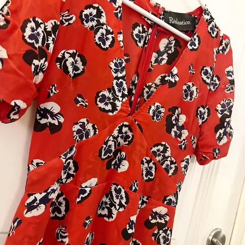 Realisation Par Ozzie Dress Red Sz XS
