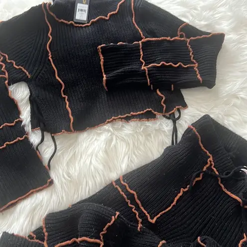 Beach Bunny Sweater crotchet Ellis crop sweater NWT ✨