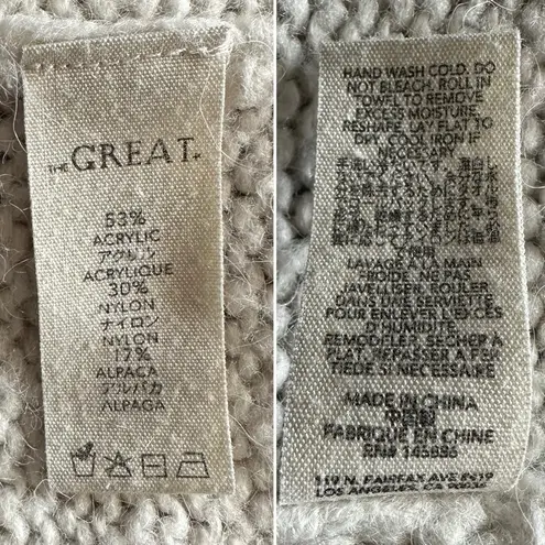 The Great . Starflower Sweater Cardigan, Size 1