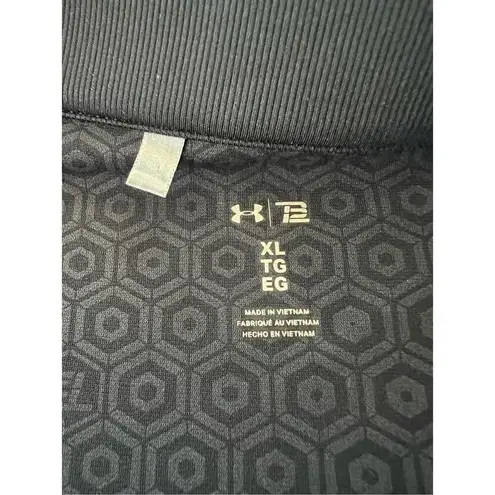 Under Armour  Black Athlete Recovery Balance Track Jacket Women's XL