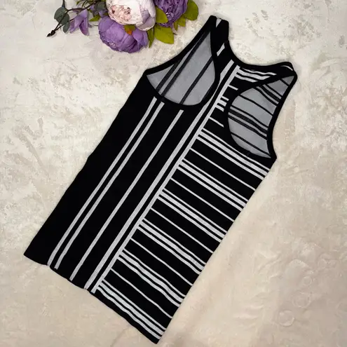 Athleta  Mixed Stripe Renew Seamless Tank Top