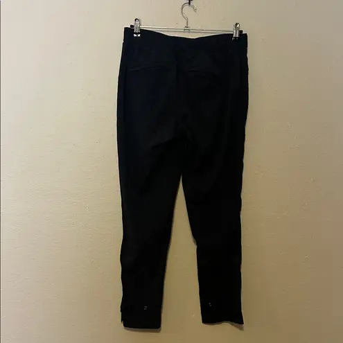 Athleta  Trekkie Hike Pants size 6 Black