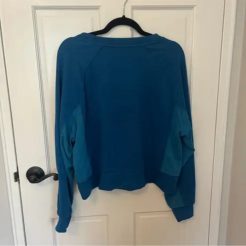 Danskin  Blue Sweatshirt