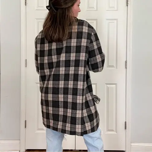 Talbots | Wool Plaid Coat Shacket