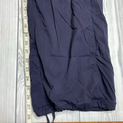 Lululemon  Dance Studios Navy Blue Lined Size 4 petite 28” inseam full length