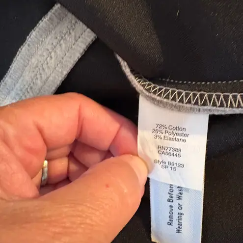 Madewell ‎ Heather Gray Pleated Mini Skirt Flared Hem Sweatshirt material  Size 6