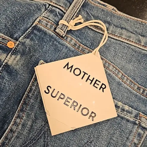 đź’•MOTHER SUPERIORđź’• The Tomcat Jeans ~ Kneeling On Stones 27 NWT Blue