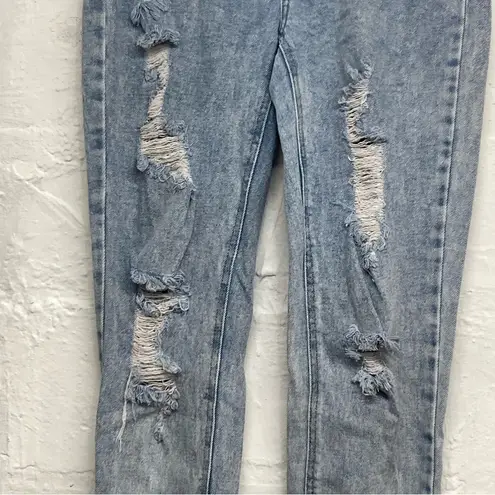 Tinseltown  high waist distressed jeans size 5