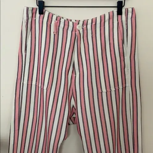 The Great • the convertible striped trouser pants