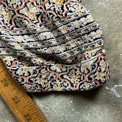 Anthropologie lilka Patterned Sleeveless Jumpsuit
Size: Medium Brown thumbnail 8