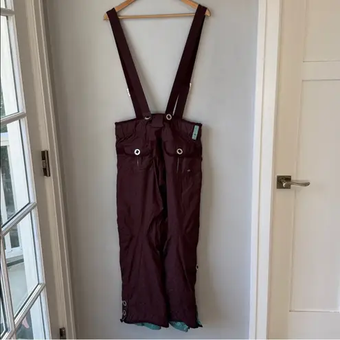 686 Snowboarding Pants Burgundy Red