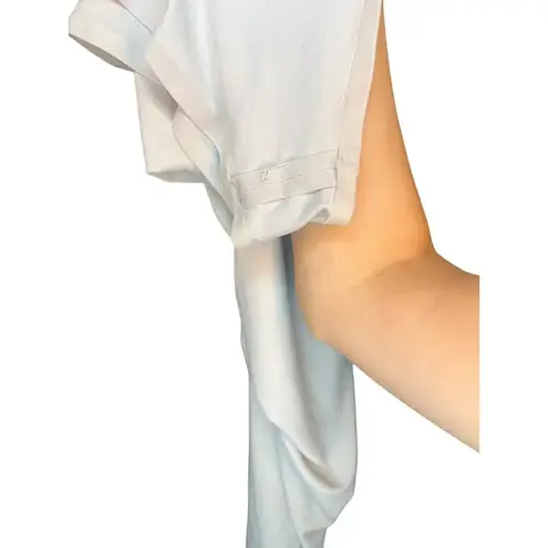 Norma Kamali Cross Halter Side Drape Gown