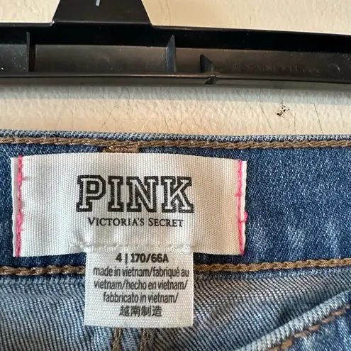 PINK - Victoria's Secret Womens VS Pink jean shorts 4