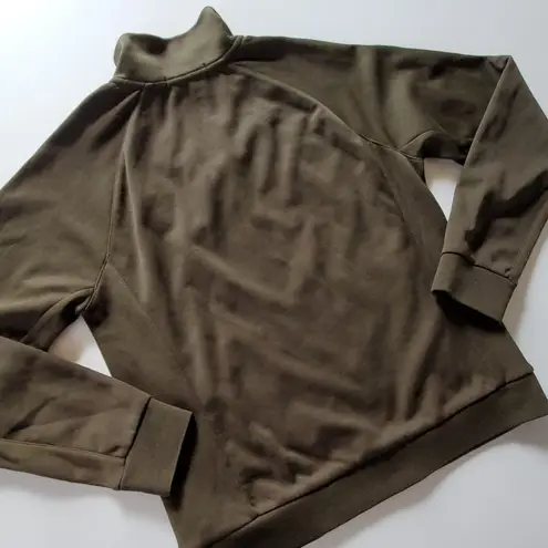 LRL olive track jacket size small