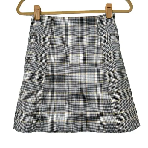 Babaton  Plaid Skirt