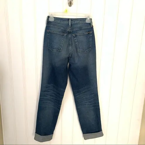 REVOLVE Wilson Gabrielle Boyfriend Fit Mom Jeans Blue Size 23
