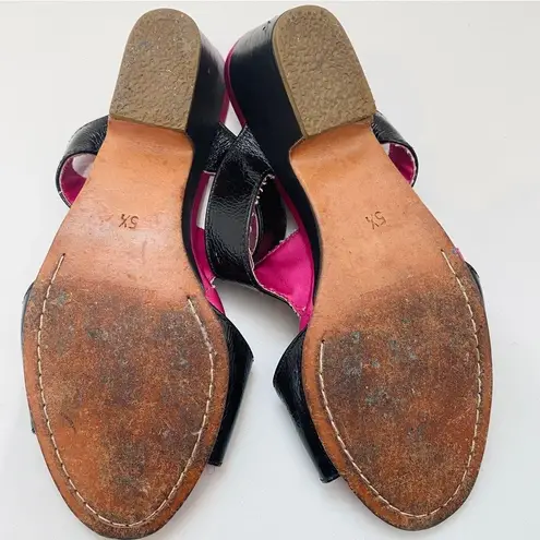 Rachel Comey T-strap patent leather sandals