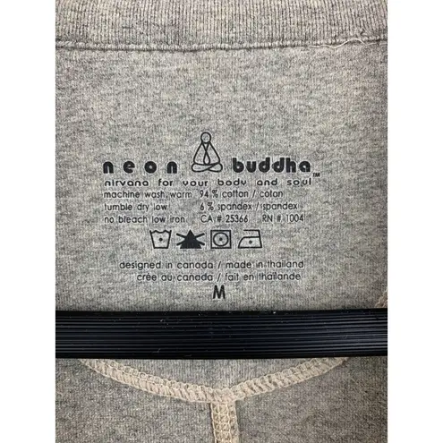 Women’s Neon Buddha Beige Zip