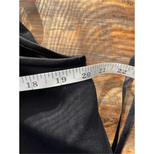 Club Monaco B7 Sexy Open Back Dress Black 10