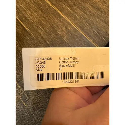 Proenza Schouler Abstract Art Graphic Pocket Tee Black Size Small Unisex!