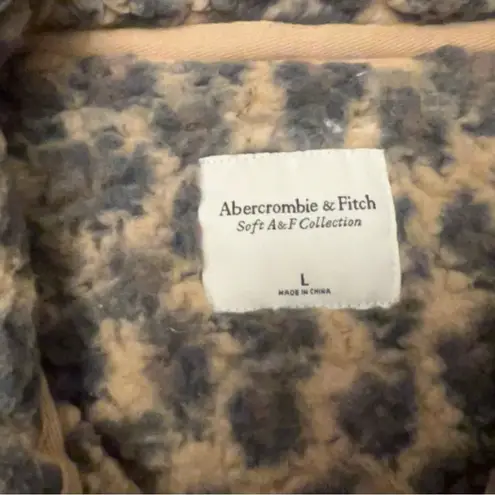 Abercrombie & Fitch Sherpa pullover