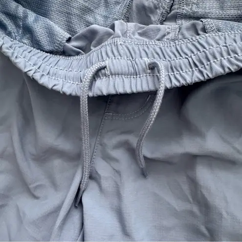 Columbia Sportswear Shorts Women’s Nylon Pockets Elastic Waist Gorpcore Sz M Blue Size M