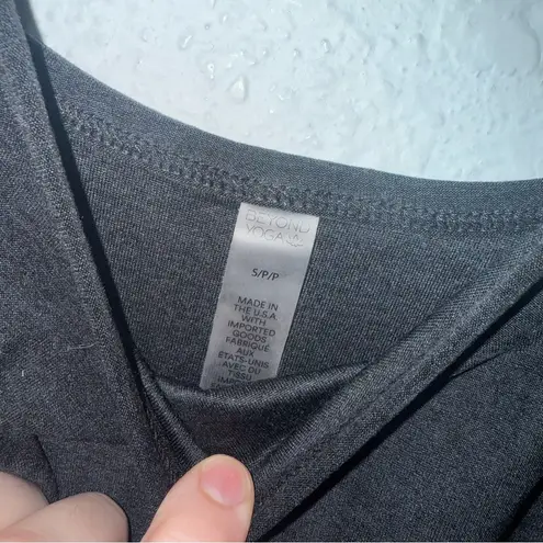 Beyond Yoga Featherweight Resort Midi Slip Dress in Dark Night Size Small