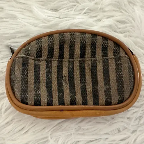 Fendi  Vintage Stripe Coin Purse Bag