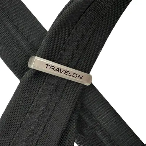 Travelon Black Nylon Crossbody Bag Handbag