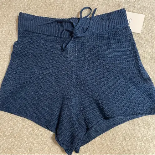 ONIA Drawstring Sweater Shorts