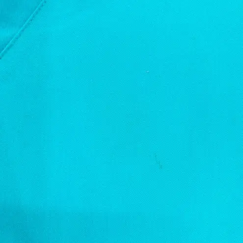 FIGS  Technical Collection Womens Casma Nursing Medical Scrub Top Size S Blue