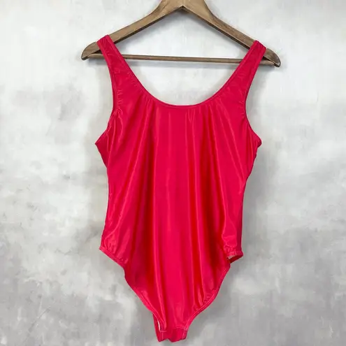 Creative Apparel Womens Swimsuit Size XLarge Texas Lone Star State Red Beachy