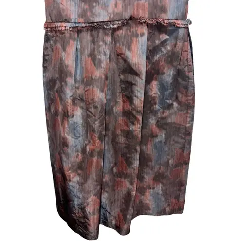 David Meister  Sleeveless Cocktail Dress 6