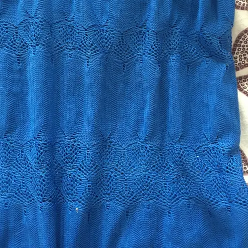 Ladakh 🆕  Sheer Blue Top Size Small thumbnail 4